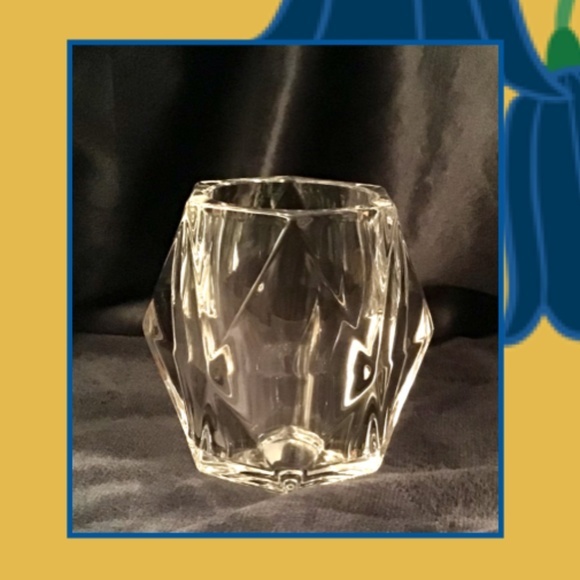 Crystal Tealight or Votive Holder - Picture 5 of 5